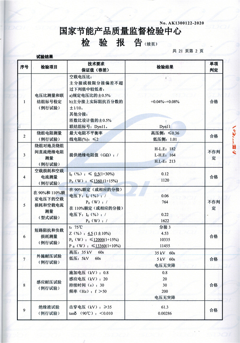 高低压试验报告-S11-1250丰顺丰顺丰顺油浸式变压器-2.jpg